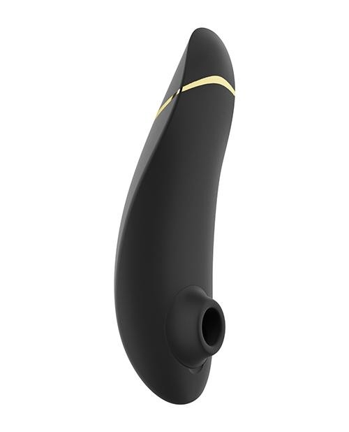 Стимулятор клитора "Womanizer Premium 2" с интеллектом и автопилотом, черный 