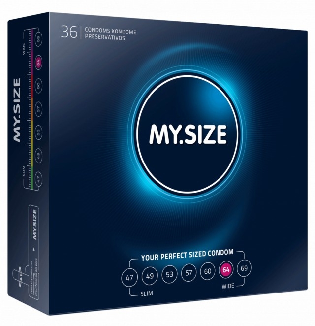 Презервативы &quot;My Size 64&quot; 3шт 